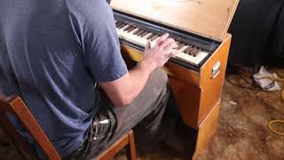 Portable Folding Organ [upl. by Nadirehs]