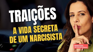 TRAIÇÕES A VIDA SECRETA DE UM NARCISISTA [upl. by Ynamreg]