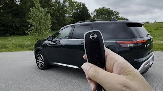 Nissan Pathfinder Key Fob Tricks  Remote Start Window Trick and more [upl. by Johanna]