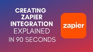 How To Create Zapier Integration 2024 [upl. by Cletus]