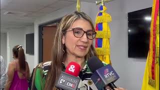 NOTA SONIA YANETH GARCIA SEC ADMINISTRATIVA ALCALDIA DE BUCARAMANGA [upl. by Mohandas]