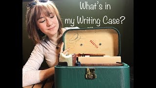 What’s in my Writing Case [upl. by Dawaj]