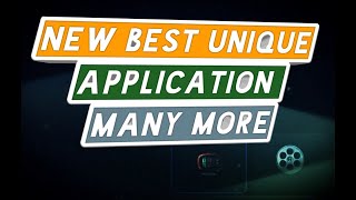 BEST NEW AND UNIQUE APPLICATION FOR ANDROID AND FIRESTICK [upl. by Itnava]