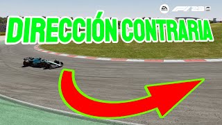 ⚠️F1 23 ↪️DIRECCIÓN CONTRARIA en PORTIMAO [upl. by Ognimod289]