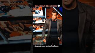 SALMAN KHAN GUSSE ME 😈💀  shorts biggboss salmankhan trendingshorts viralshorts shortvideo [upl. by Buttaro270]