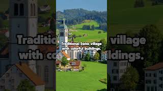 Top10 Scenic Villages in Switzerland [upl. by Ettennahs]