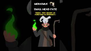 Merasmus  Small Head Fate  Merasmus Voice Lines [upl. by Nesahc502]