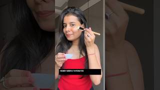 HONEY ROSEWATER FACE PACK DIY AT HOME facepack rosewahoney skincare skin diy faceserum glow [upl. by Sinnel]