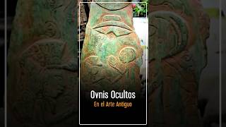 🖼️🛸 OVNIs Ocultos en el Arte Desde Wandjina hasta los Mayas [upl. by Lewap]