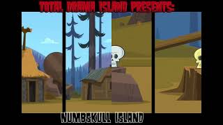 Total Drama Island Numbskull Island title card FanMade [upl. by Durman258]