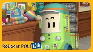 Choisis un cadeau   POLI Ani  Robocar POLI télé [upl. by Frodine]