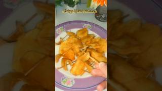 Crispy Spiral Potatoes Recipe Potatoes Snacks potatosnacks recipes viralvideo ytshorts [upl. by Rafter502]