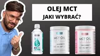 Olej MCT  jaki wybrać Jakie ja stosuję [upl. by Harat]