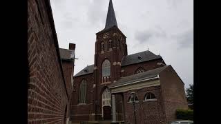 H Nicolaaskerk Heythuysen kerkklokken Angelus  Deelgelui [upl. by Aman709]