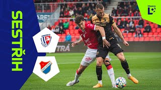 FK Pardubice  FC Baník Ostrava  23  26 10 2024  HIGHLIGHTS [upl. by Cuthbertson]