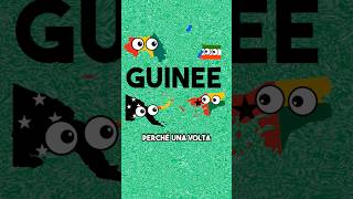 4 stati con lo stesso nome 🇬🇳🇬🇼🇵🇬🇬🇶 geografia paesi Guinea papua guinee mondo shorts [upl. by Horten]