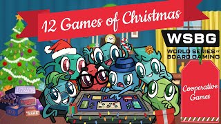 12 Games of Christmas  Cooperative Games [upl. by Balcke208]