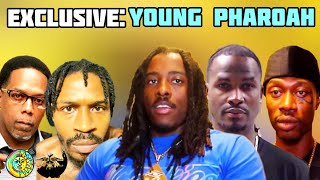 YOUNG PHARAOH INTERVIEW Talks Eligio Nature Boy Brother Polight Rashad Jamal Sa Neter amp More [upl. by Fe120]