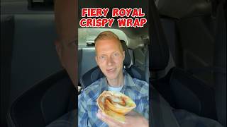 New Fiery Royal Crispy Wrap  Burger King [upl. by Algy]