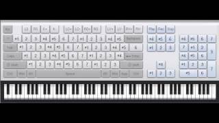 Ievan Polkka  Cover Virtual Piano [upl. by Jany]