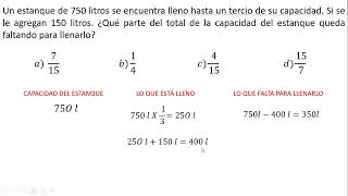 PREGUNTA PRUEBA SABER 2023  FRACCIONES icfes2023 [upl. by Gill]