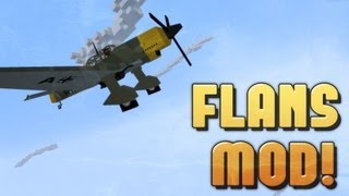 Flans Mod Now Included  LexTube FTB Modpack Update [upl. by Fattal]