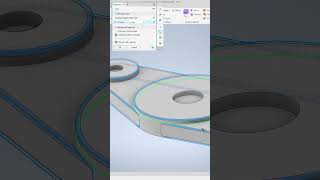 Autodesk Inventor  Fillet [upl. by Dnallor]