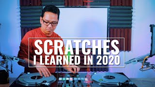 I learned these scratches in 2020 [upl. by Unam244]