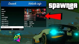 Como Instalar ADD  ON VEHICLE SPAWNER 2023 TODOS LOS DLC De Coches en GTA 5  GTA V MODS [upl. by Dleifxam]