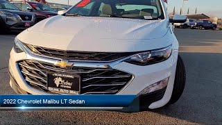 2022 Chevrolet Malibu LT Sedan Fresno Clovis Visalia Hanford Tulare [upl. by Narton114]