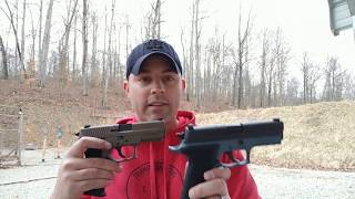 Sig Sauer SP2022 shooting impressions [upl. by Aened]