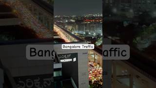 Bangalore Traffic After My Office bangalore bangaloretraffic traffic shortsfeed trending viral [upl. by Myk]