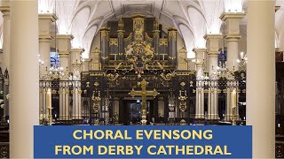 Choral Evensong MONDAY 18th November 2024 [upl. by Charisse454]