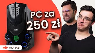 Komputer za 250 zł  Bitka Crap PC TekTesters kontra ZMASLO [upl. by Torre]