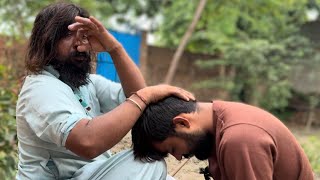 Best Pakistani Head Massage Asmr  No Talk Massage Therapy massage [upl. by Otreblif]