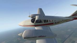 AeroSphere Piper Turbo Seminole Xplane1011 [upl. by Kciredec]