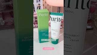 PURITO Mighty Bamboo Panthenol Cream 🍀 purito kbeauty skincare koreanskincare beauty shorts [upl. by Lynd]