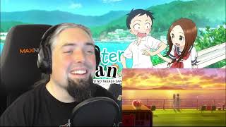 Karakai Jozu no Takagisan All Openings amp Endings Reaction [upl. by Eloisa]