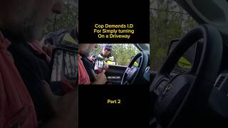 Cop Demands ID and Refuses to call supervisor copwatch [upl. by Shamus944]