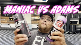 Ultimate Showdown Adams Wheel amp Tire Cleaner vs Maniac Wheel amp Tyre Cleaner – Which Reigns Supreme [upl. by Reiter429]