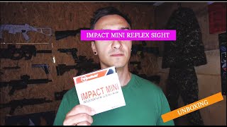 UNBOXING  Firefield Impact Mini Reflex Sight kit [upl. by Nwahsaj]