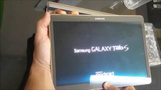 How To Reset Samsung Galaxy Tab S  Hard Reset and Soft Reset [upl. by Ronnholm]