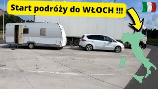 Jedziemy do Włoch  Cena paliwa w Austrii  Droga do Włoch 41 [upl. by Anilec]