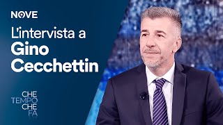 Lintervista a Gino Cecchettin da Fabio Fazio  Che tempo che fa [upl. by Essirehc102]