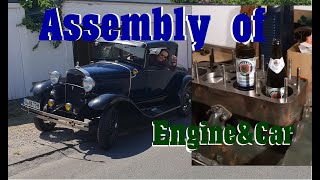 Model A Engine Overhaul [upl. by Daiz]