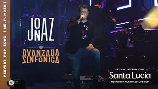 Jonaz  Pervert pop song  Mr P Mosh  Avanzada Sinfónica  FISL 2020 [upl. by Nahtiek]