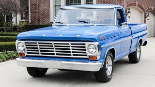 1967 Ford Ranger F100 Pickup Truck For Sale [upl. by Elah]