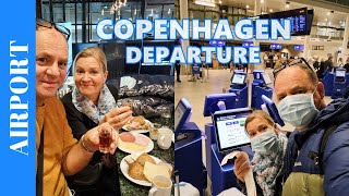 DEPARTURE FROM COPENHAGEN Airport  Journey to Tromsø Norway [upl. by Bonne]