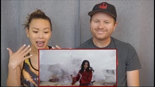 Mulan Official Teaser Trailer  Reaction amp Review [upl. by Nelyaw]