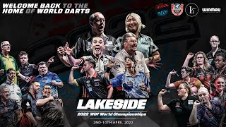 Lakeside WDF World Championships 2022 [upl. by Lebanna697]